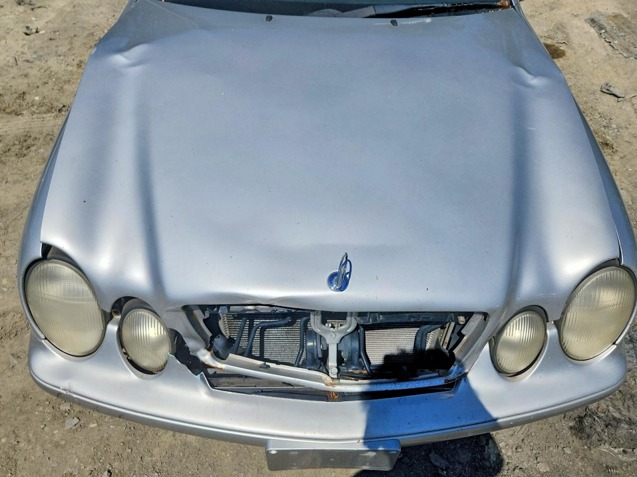 2002 Mercedes-benz Clk 320 Серебряный vin: WDBLJ65G72F198822