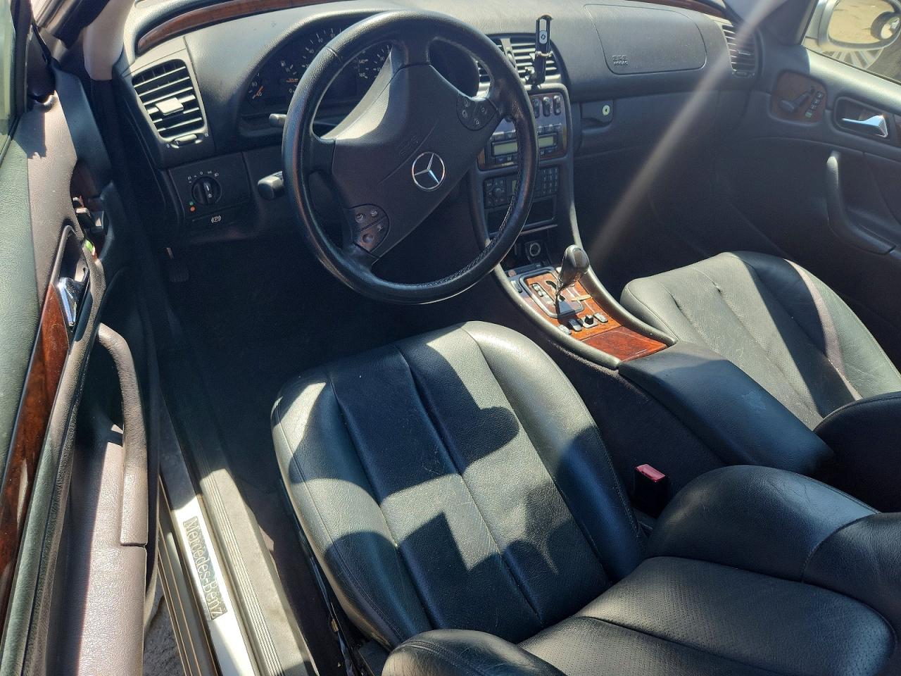 2002 Mercedes-benz Clk 320 Серебряный vin: WDBLJ65G72F198822
