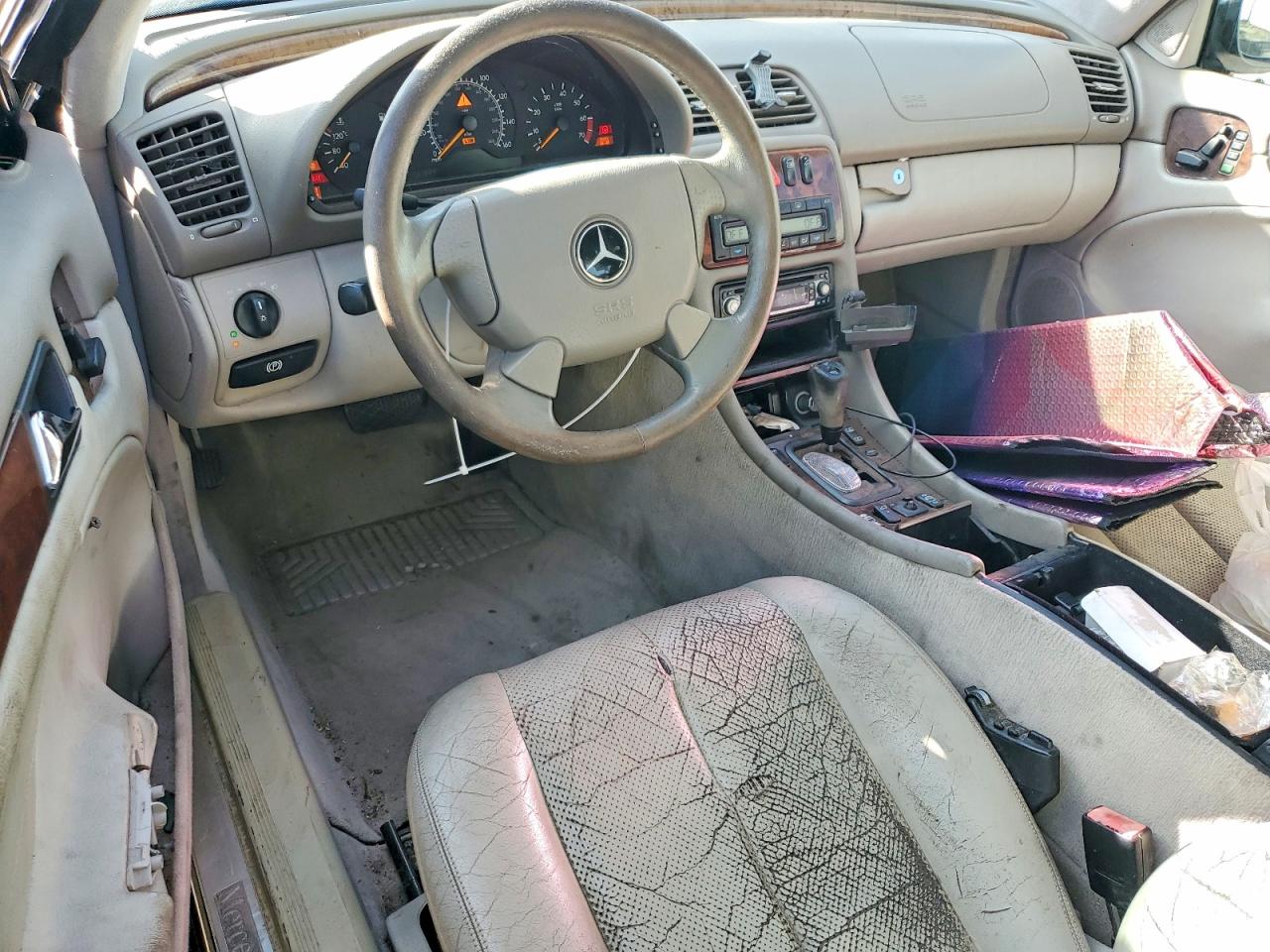 1999 Mercedes-benz Clk 320 Black vin: WDBLJ65G7XF086058