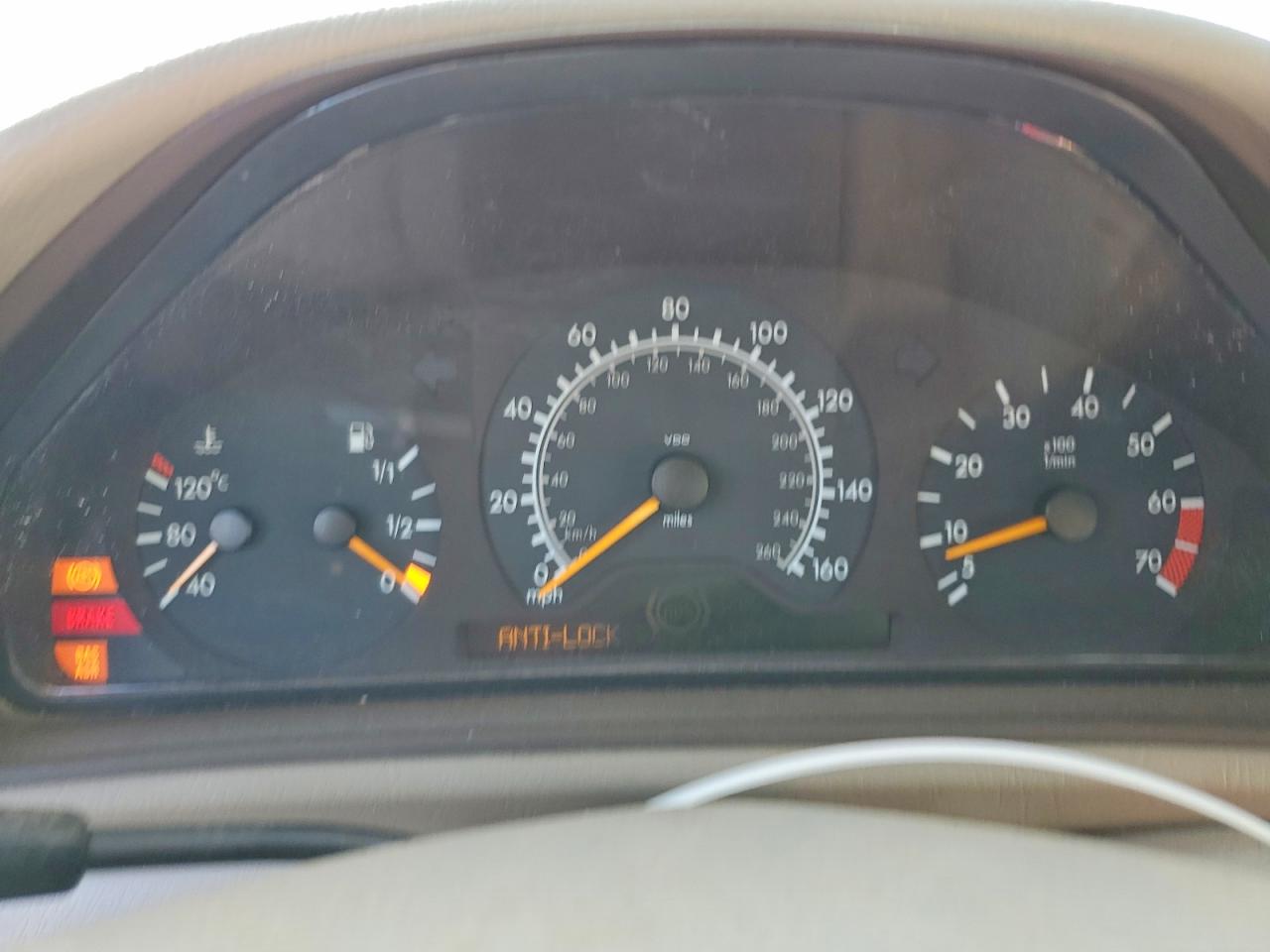 1999 Mercedes-benz Clk 320 Black vin: WDBLJ65G7XF086058
