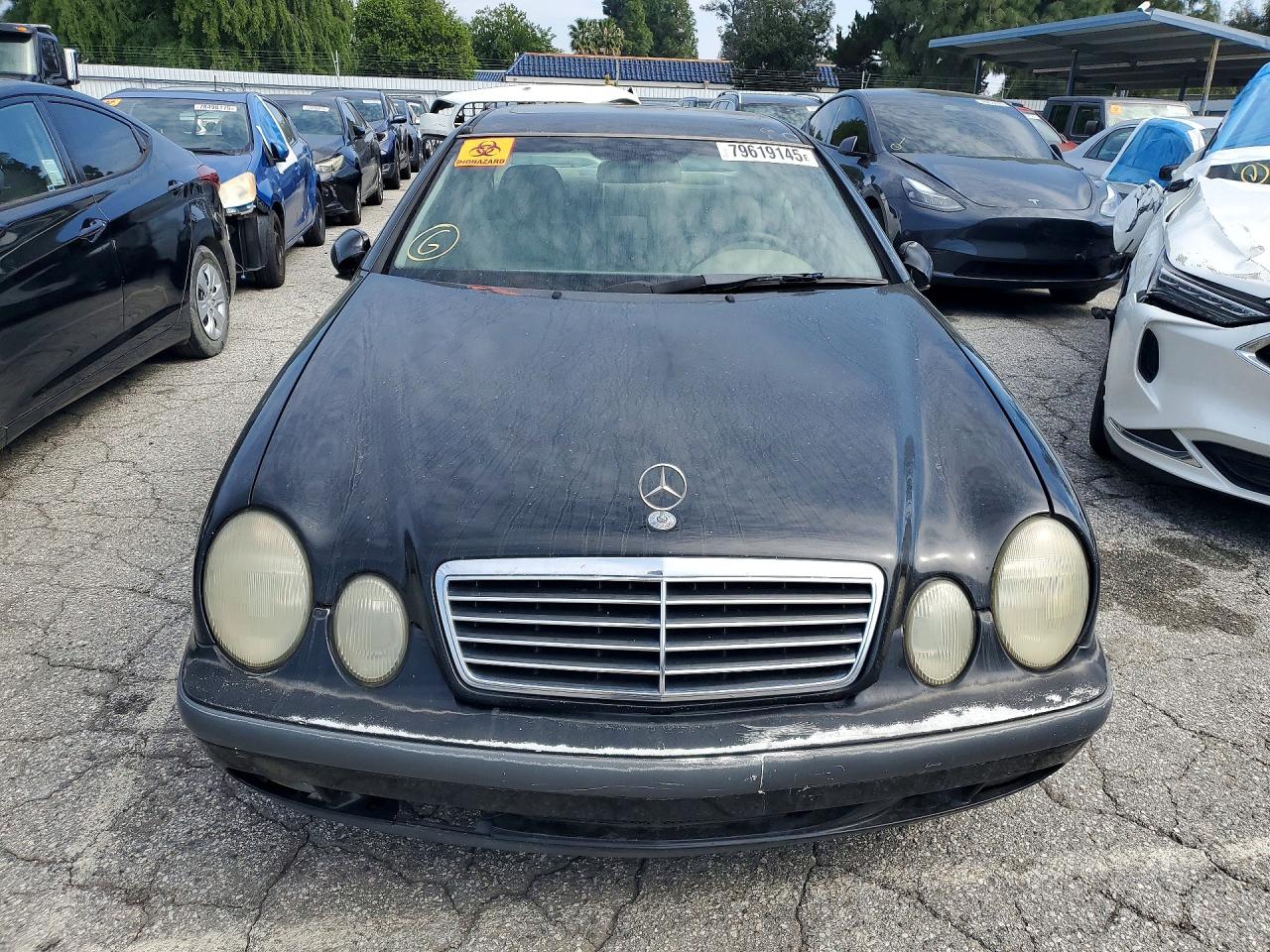 1999 Mercedes-benz Clk 320 Black vin: WDBLJ65G7XF086058