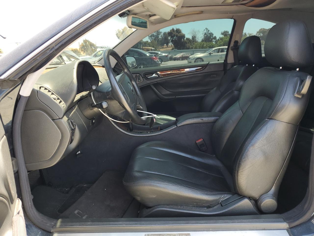 1998 Mercedes-benz Clk 320   Blue vin: WDBLJ65G8WF021251