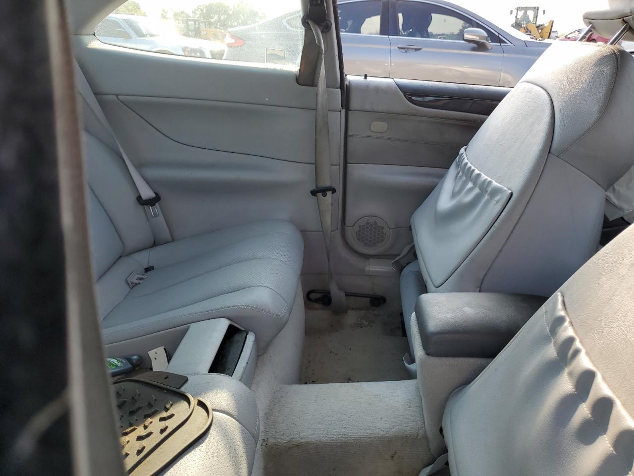 2002 Mercedes-benz Clk 320 Silver vin: WDBLJ65G92F200425