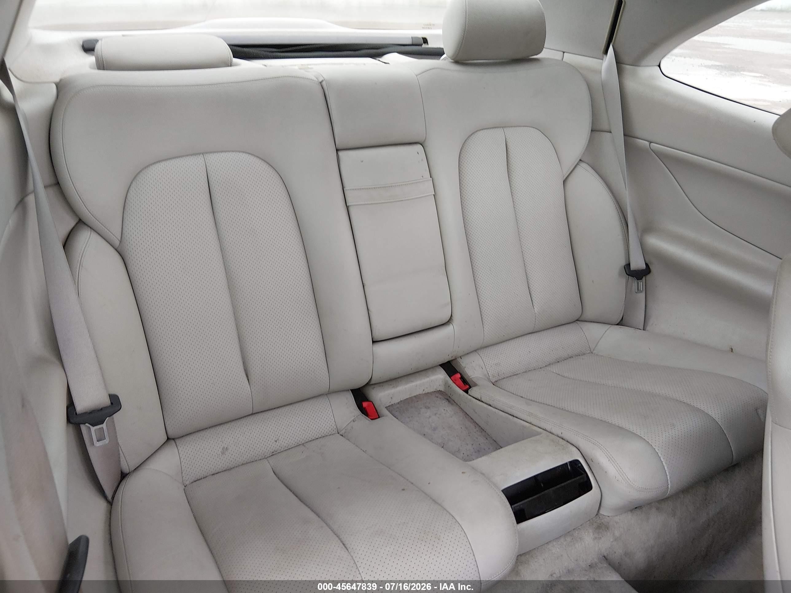 1999 Mercedes-benz Clk 320 Blue vin: WDBLJ65G9XF097420