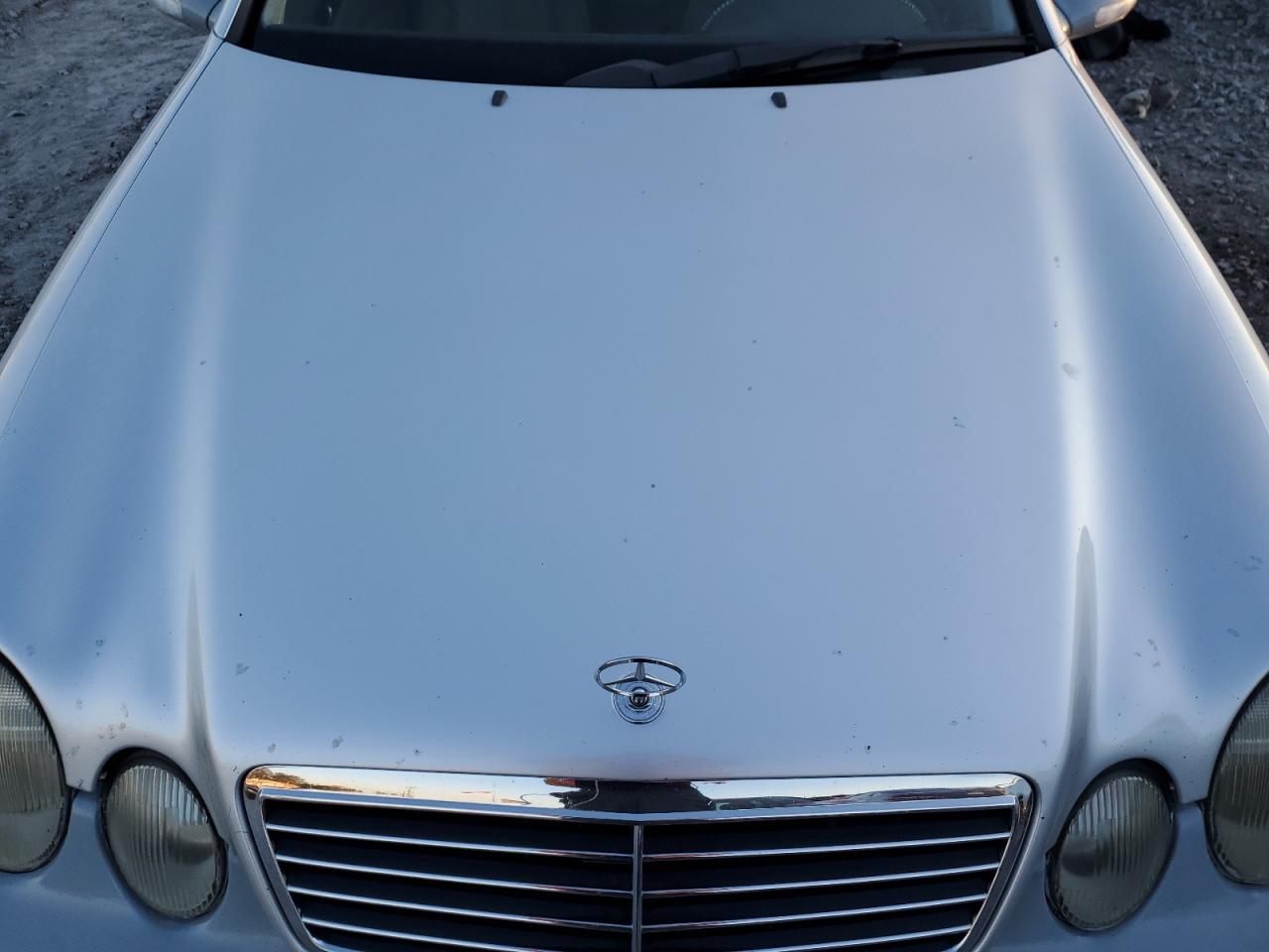 2002 Mercedes-benz Clk 320 Silver vin: WDBLJ65GX2F199379