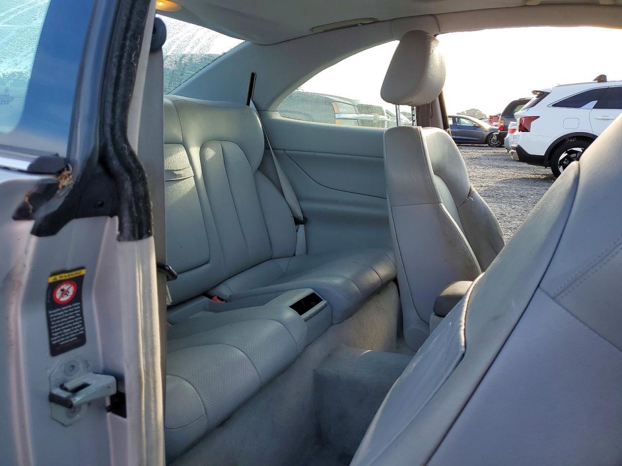 2000 Mercedes-benz Clk 320 Silver vin: WDBLJ65GXYF157240