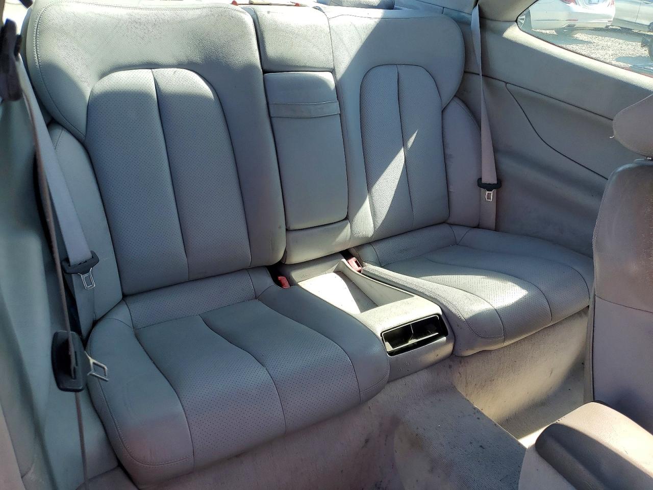 2002 Mercedes-benz Clk 430 Silver vin: WDBLJ70G02F199193