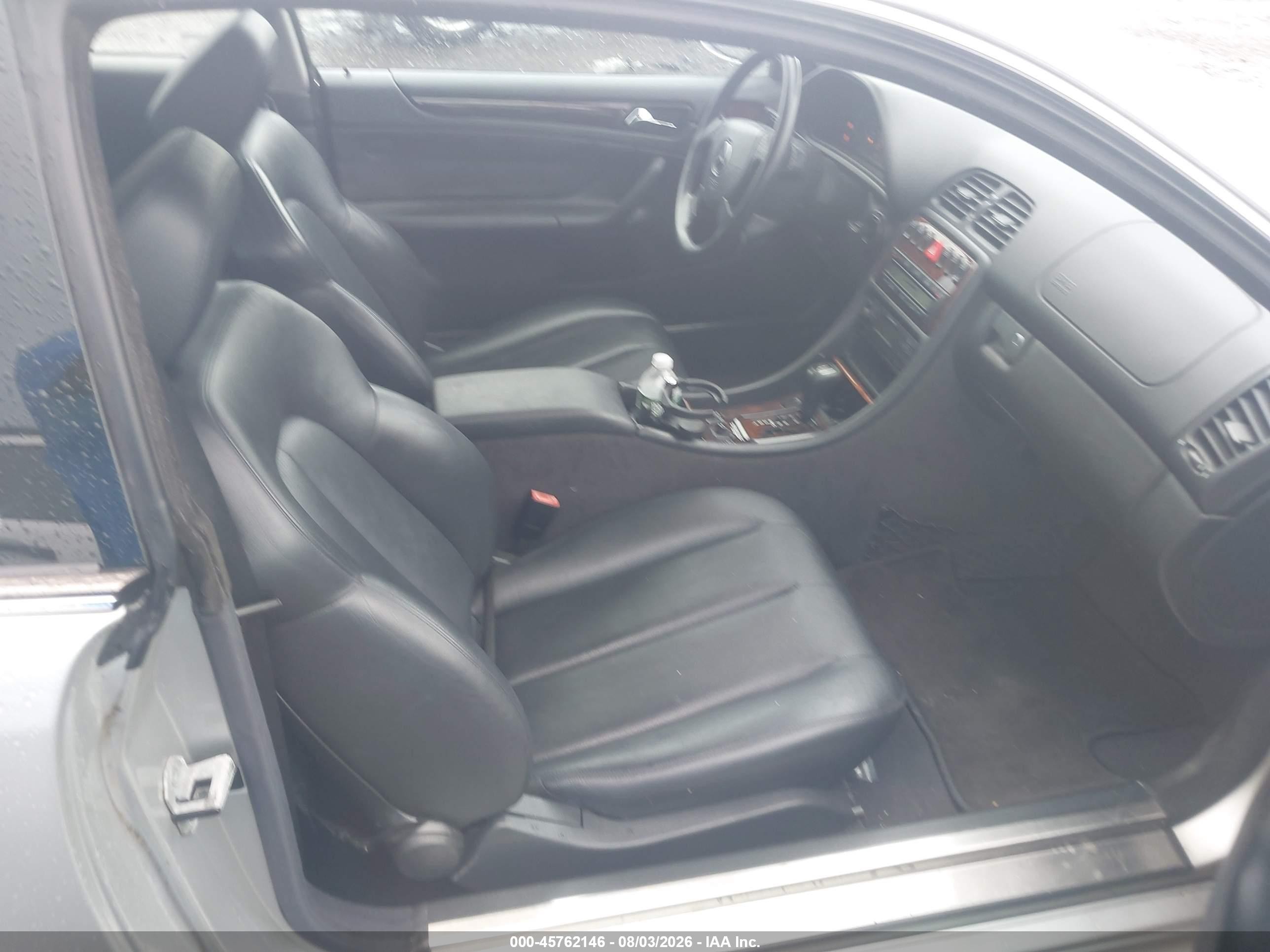1999 Mercedes-benz Clk 430   Серебряный vin: WDBLJ70G0XF105322