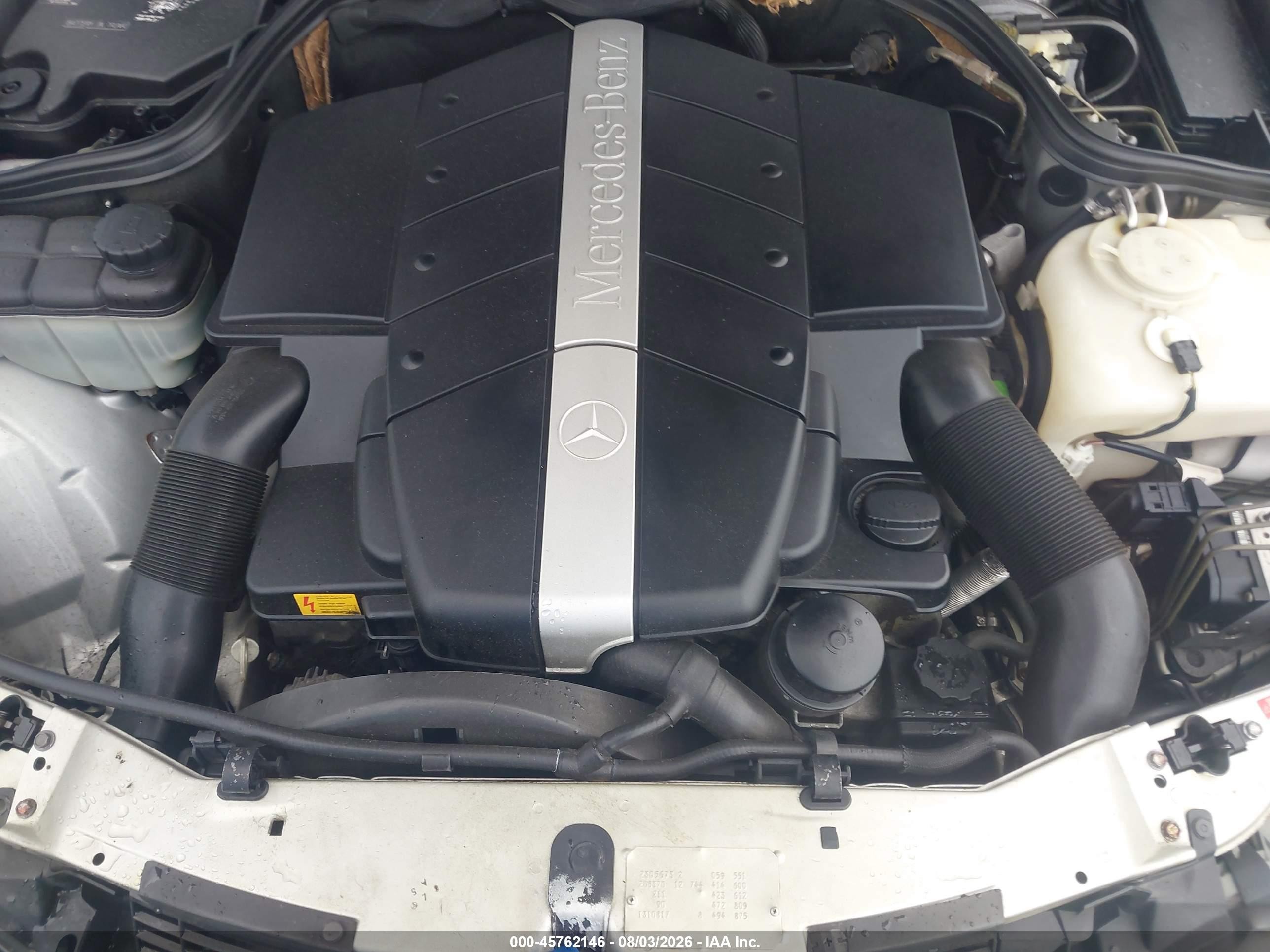 1999 Mercedes-benz Clk 430   Серебряный vin: WDBLJ70G0XF105322