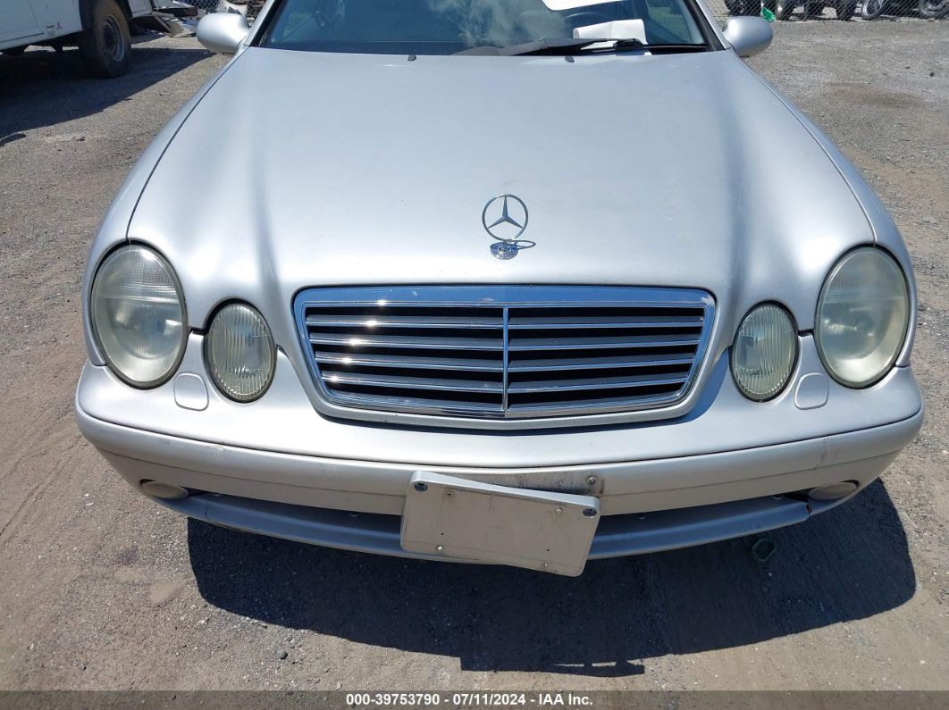 1999 Mercedes-benz Clk 430   Gray vin: WDBLJ70G1XF068054