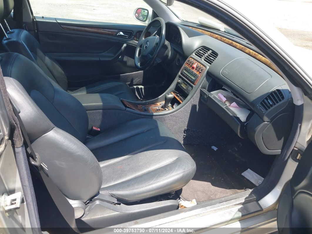1999 Mercedes-benz Clk 430   Gray vin: WDBLJ70G1XF068054