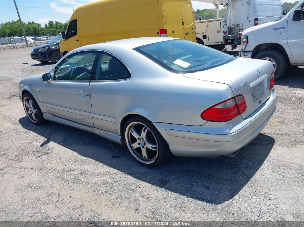1999 Mercedes-benz Clk 430   Gray vin: WDBLJ70G1XF068054
