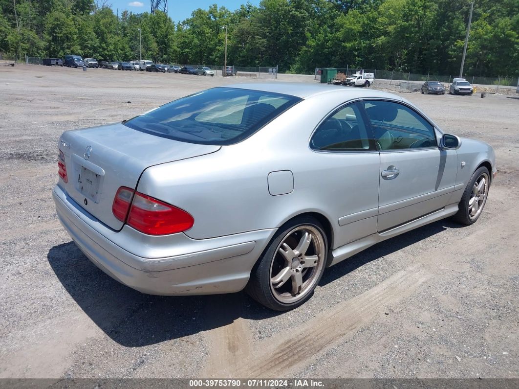 1999 Mercedes-benz Clk 430   Gray vin: WDBLJ70G1XF068054
