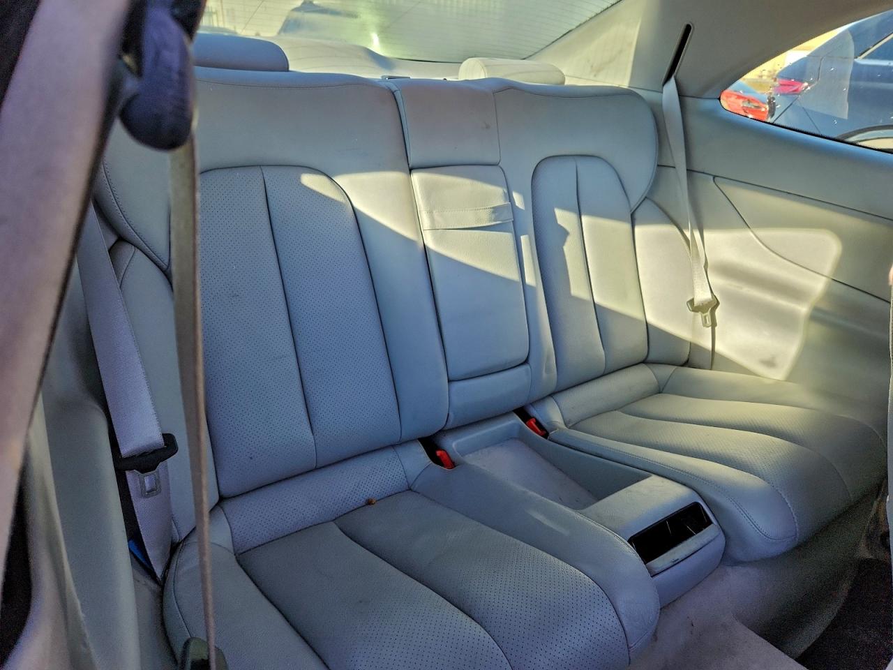 2002 Mercedes-benz Clk 430 Silver vin: WDBLJ70G22T099002