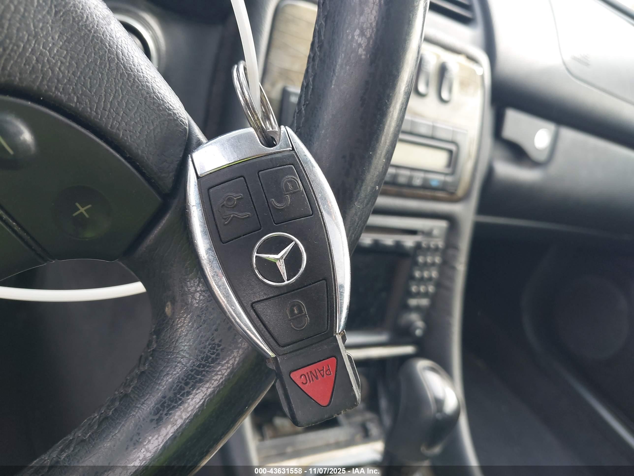 2002 Mercedes-benz Clk 430   Бордовый vin: WDBLJ70G22T099940