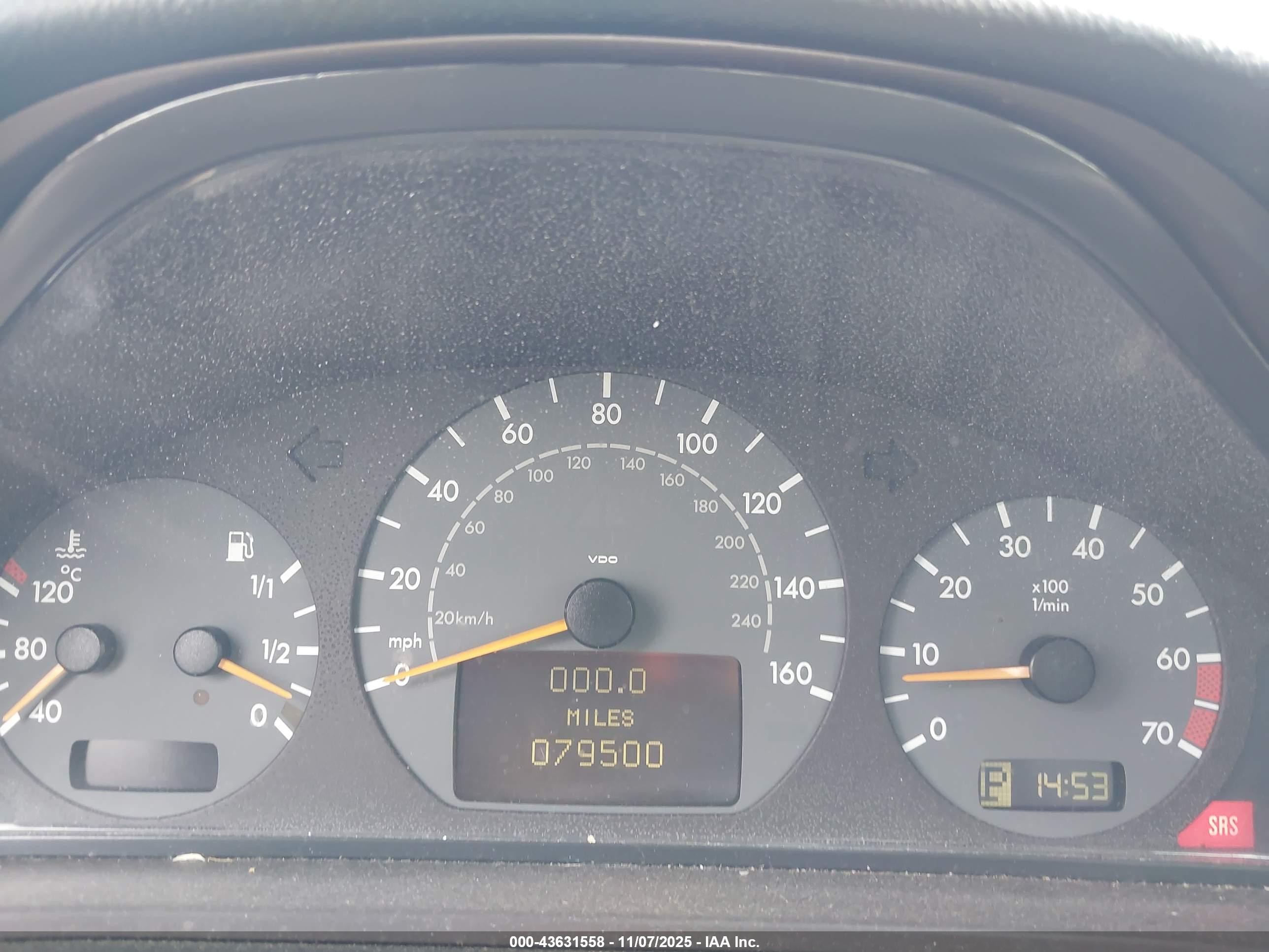 2002 Mercedes-benz Clk 430   Бордовый vin: WDBLJ70G22T099940