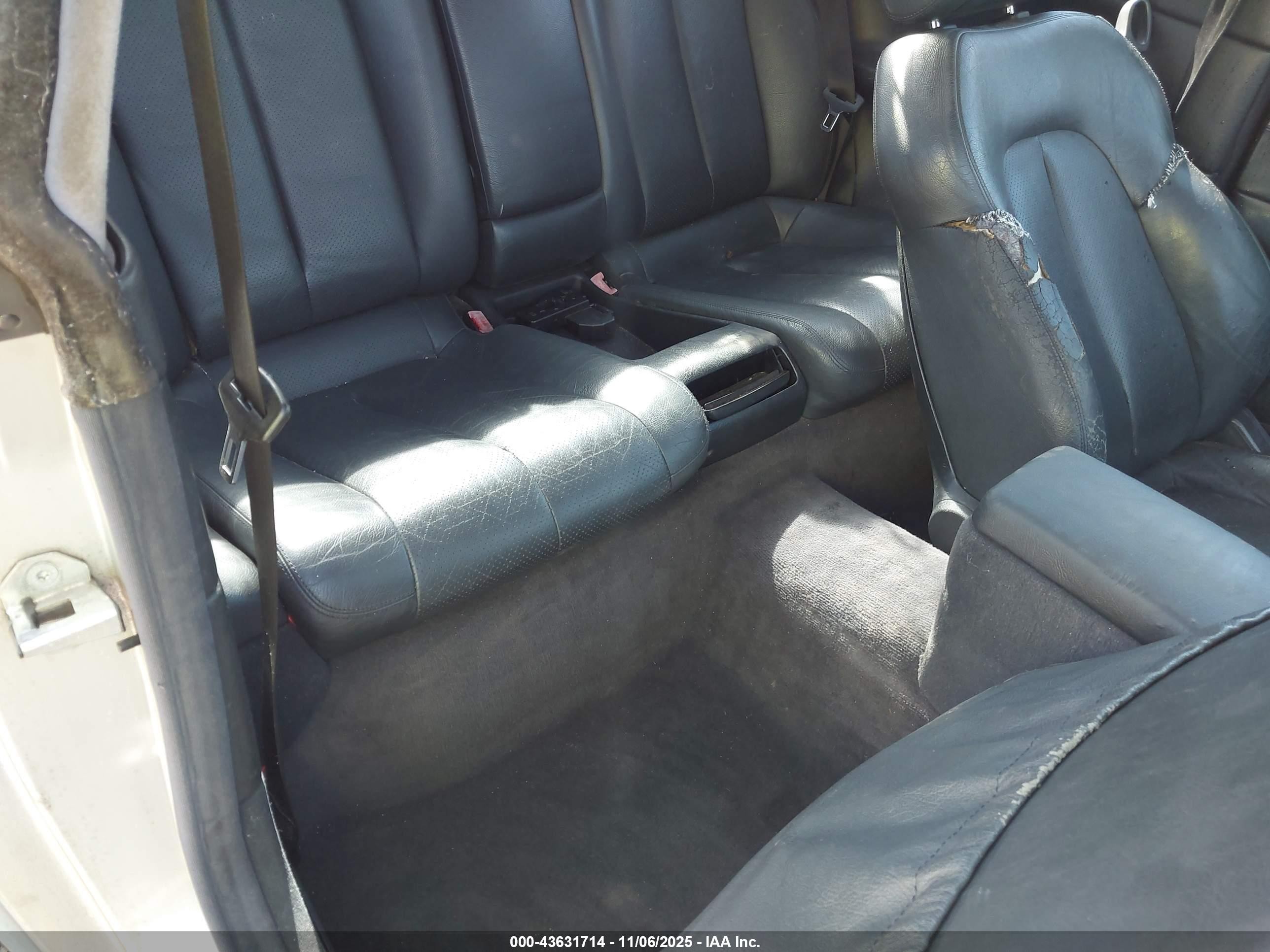 1999 Mercedes-benz Clk 430   Blue vin: WDBLJ70G3XF087429