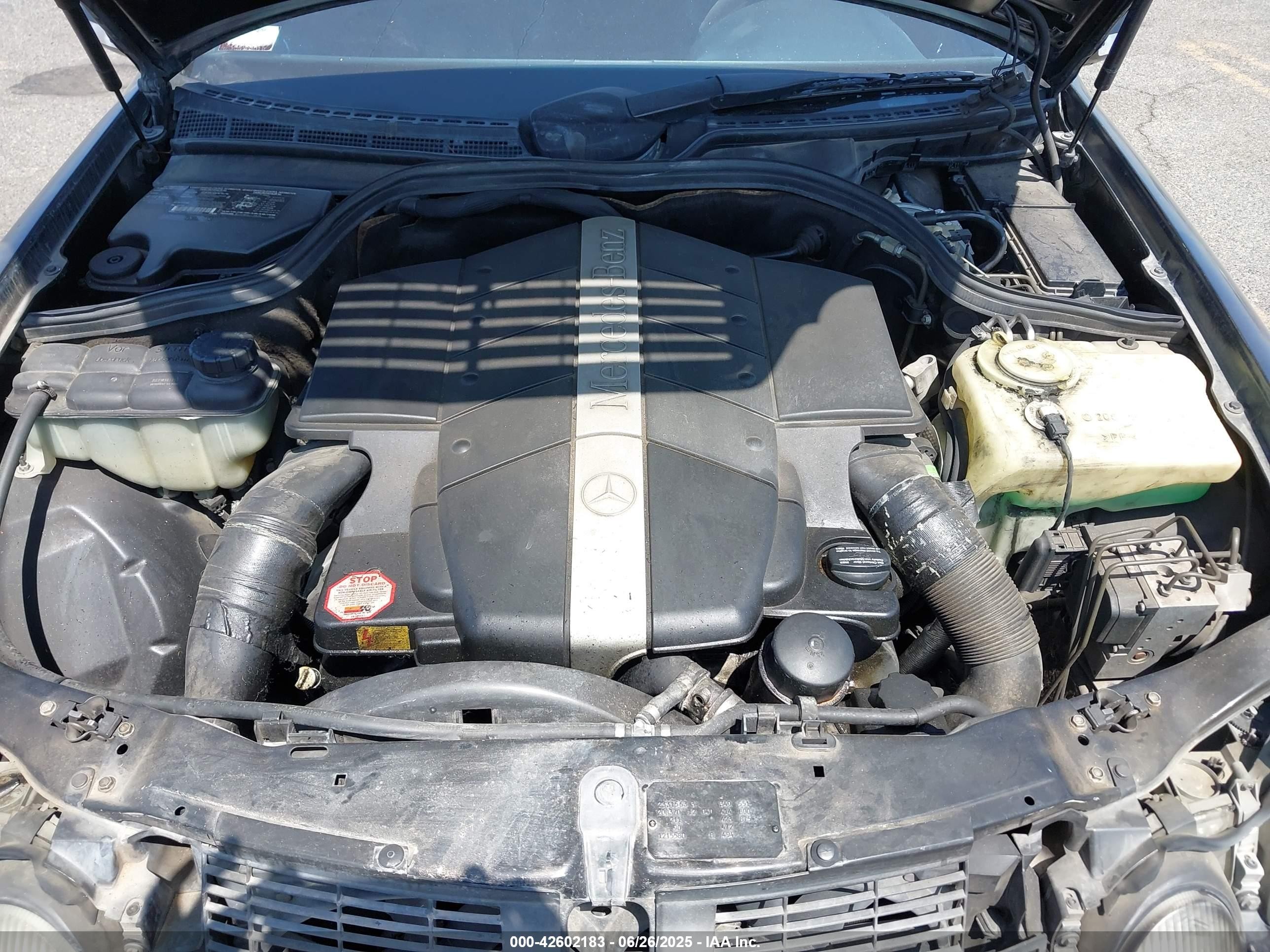 2000 Mercedes-benz Clk 430   Black vin: WDBLJ70G3YF131317