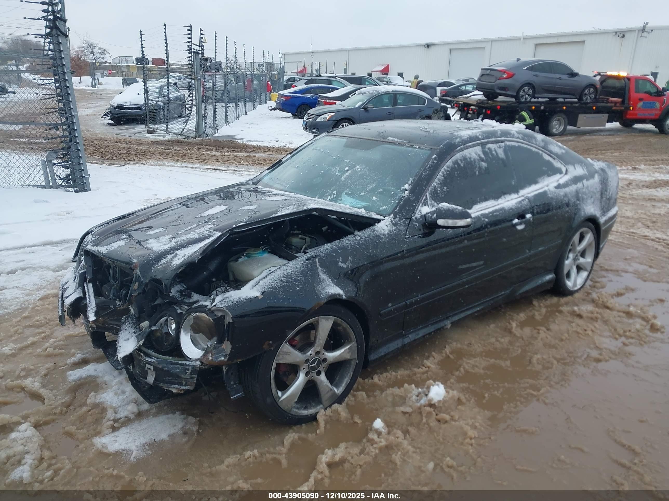 2002 Mercedes-benz Clk 430   Black vin: WDBLJ70G52F201746