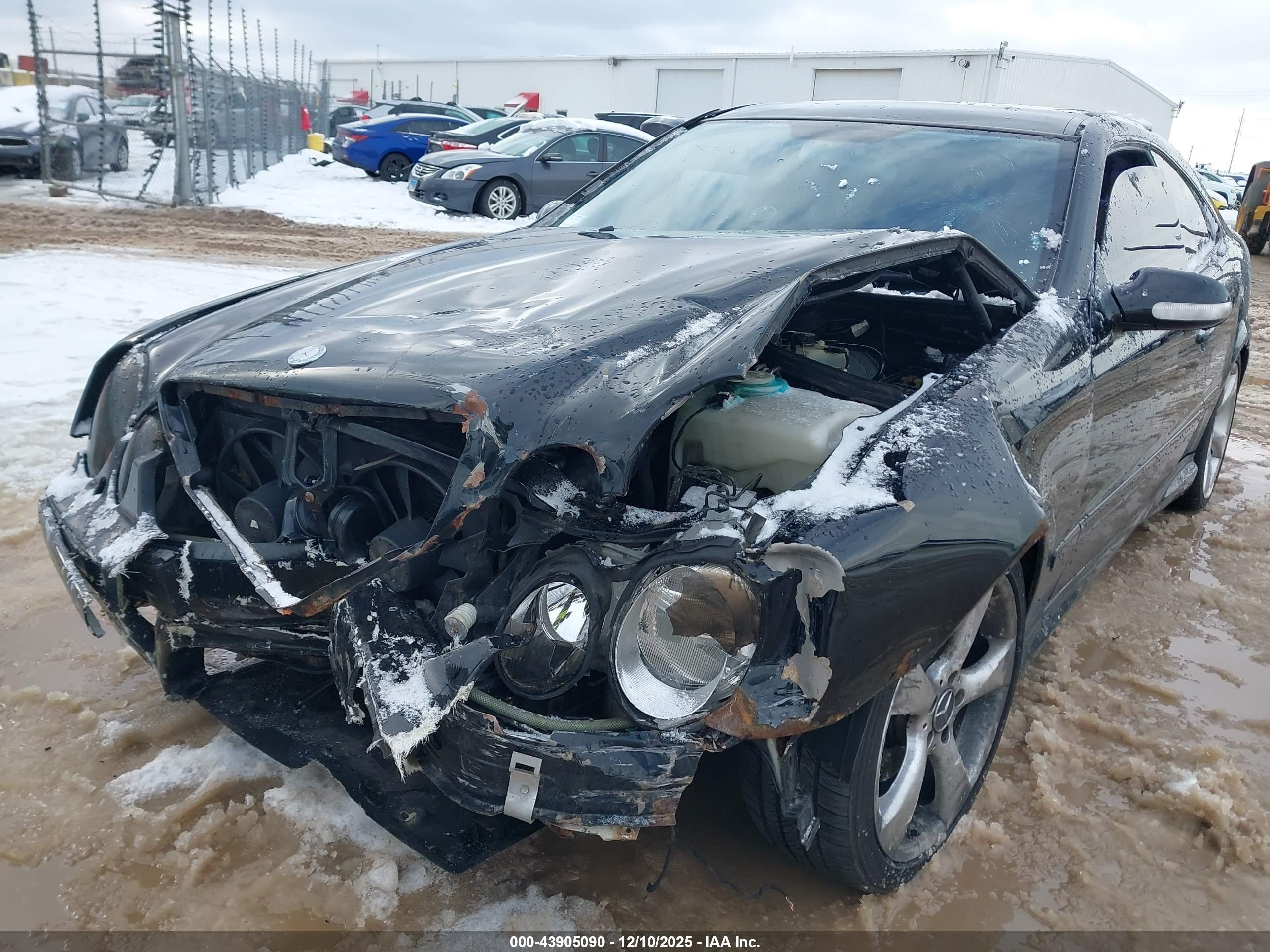 2002 Mercedes-benz Clk 430   Black vin: WDBLJ70G52F201746