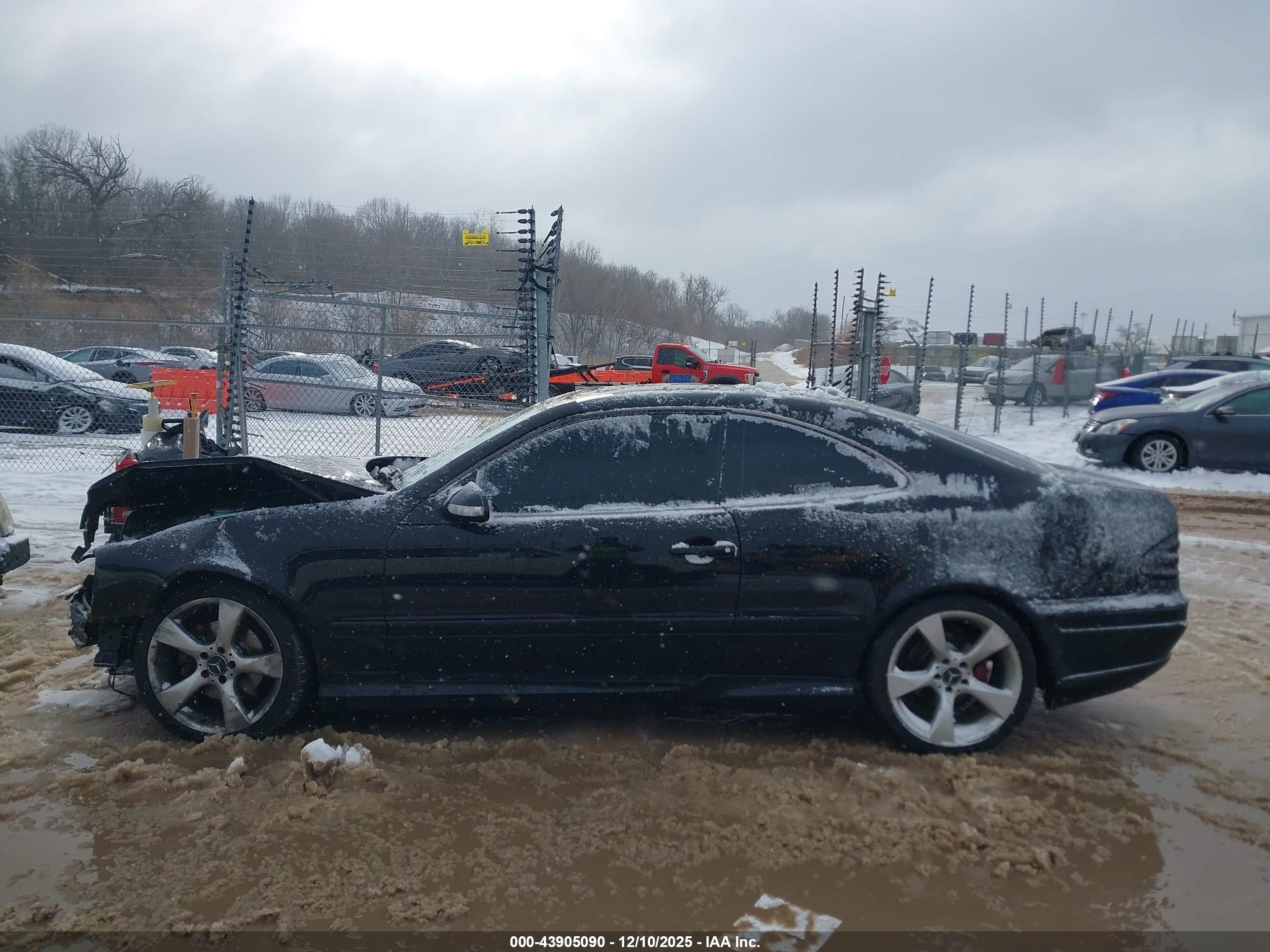 2002 Mercedes-benz Clk 430   Black vin: WDBLJ70G52F201746