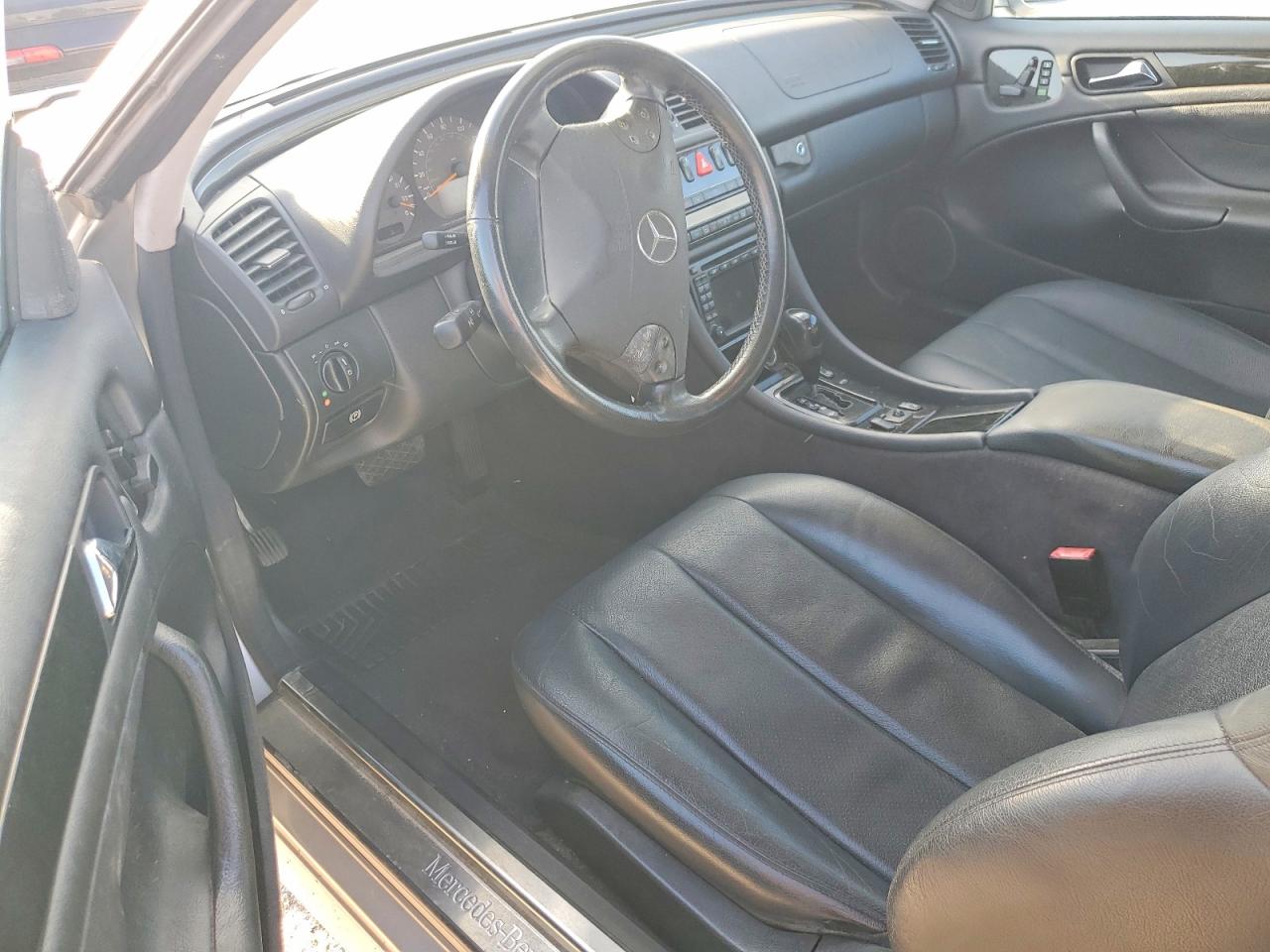 2002 Mercedes-benz Clk 430 Silver vin: WDBLJ70G52T094750