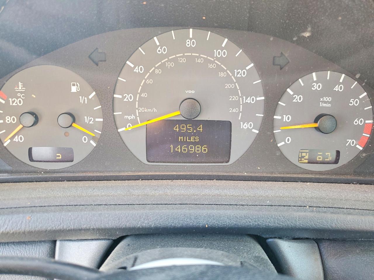 2002 Mercedes-benz Clk 430 Silver vin: WDBLJ70G52T094750