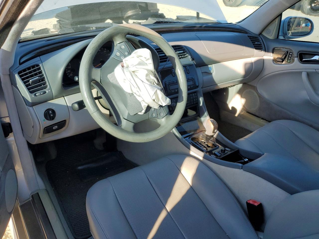 2001 Mercedes-benz Clk 430 Silver vin: WDBLJ70G61F175379