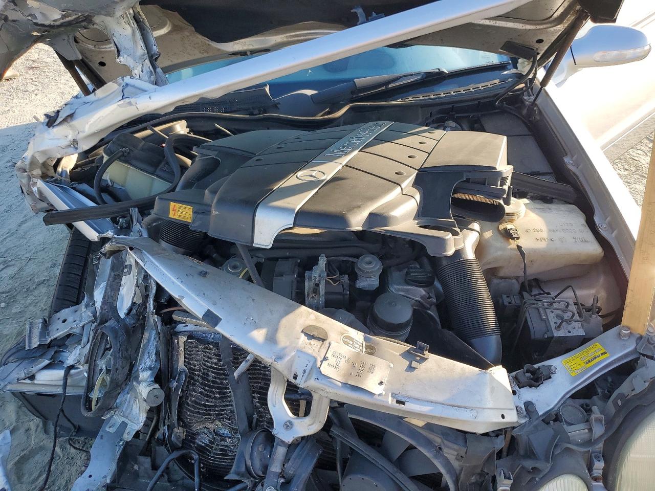 2001 Mercedes-benz Clk 430 Silver vin: WDBLJ70G61F175379