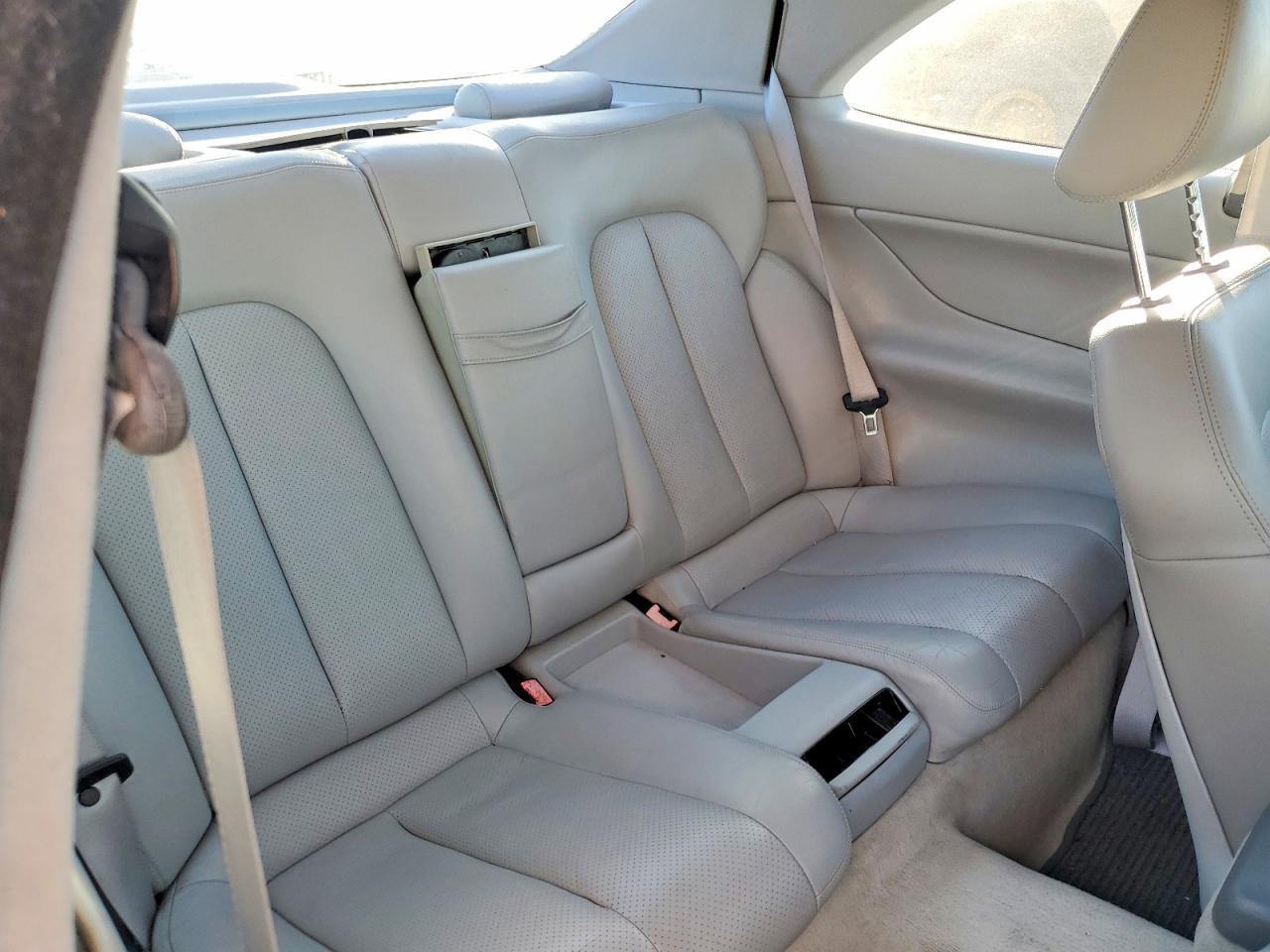 2001 Mercedes-benz Clk 430 Silver vin: WDBLJ70G61F175379