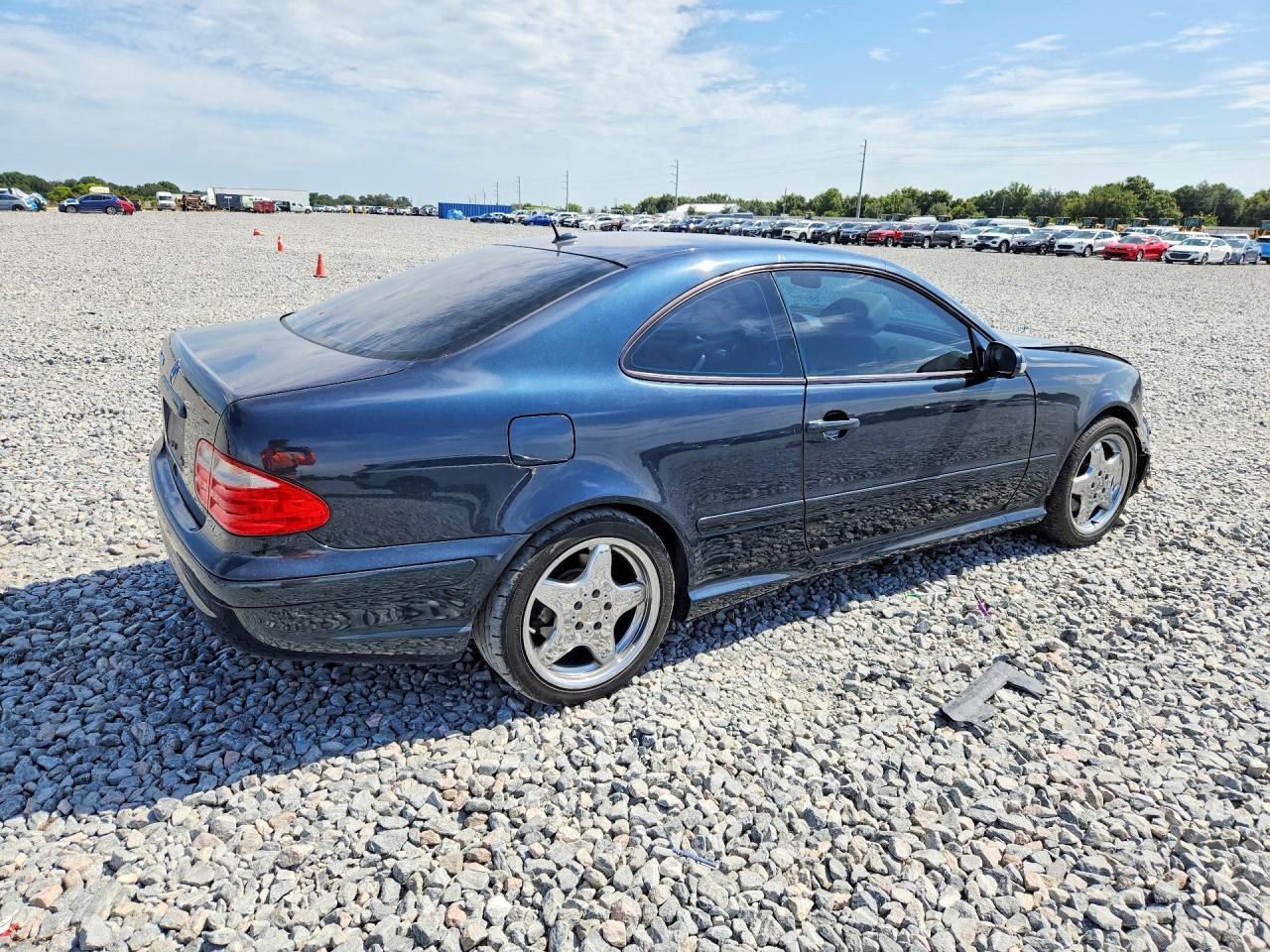 2002 Mercedes-benz Clk 430 Blue vin: WDBLJ70G62F195178