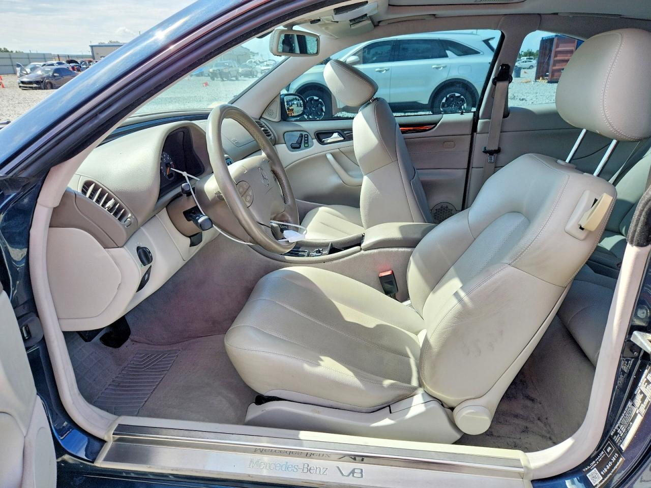 2002 Mercedes-benz Clk 430 Blue vin: WDBLJ70G62F195178