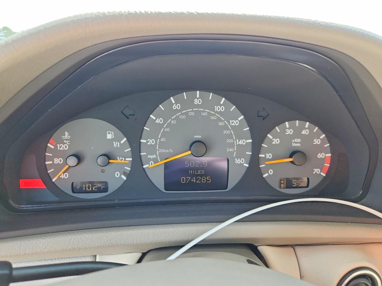 2002 Mercedes-benz Clk 430 Blue vin: WDBLJ70G62F195178