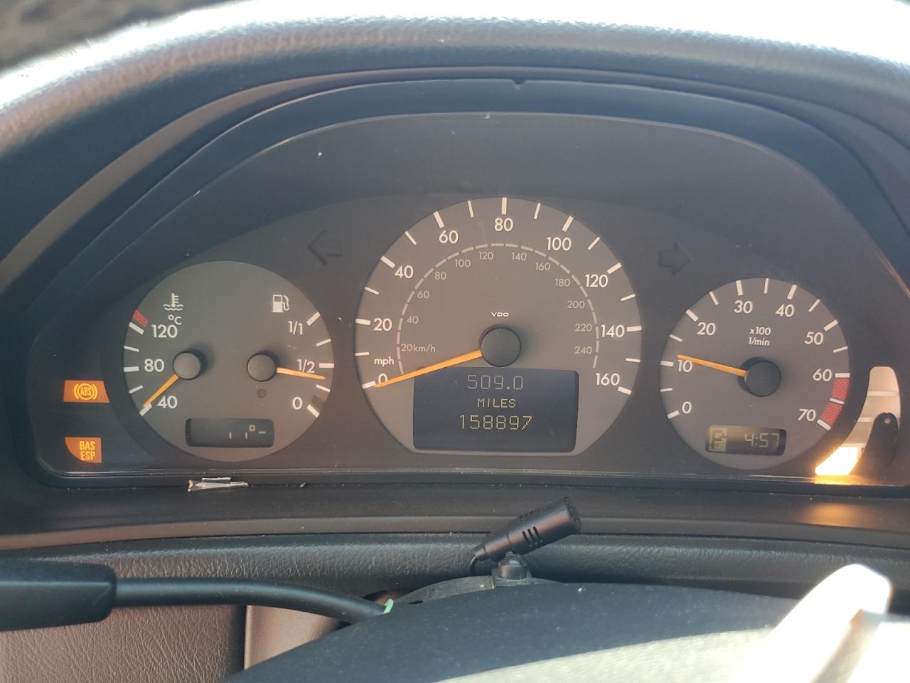 2002 Mercedes-benz Clk 430 Silver vin: WDBLJ70G62T107067