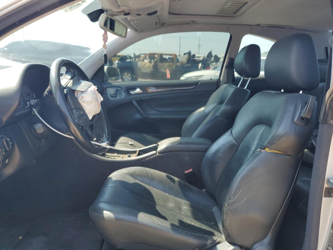 2002 Mercedes-benz Clk 430 Silver vin: WDBLJ70G62T107067