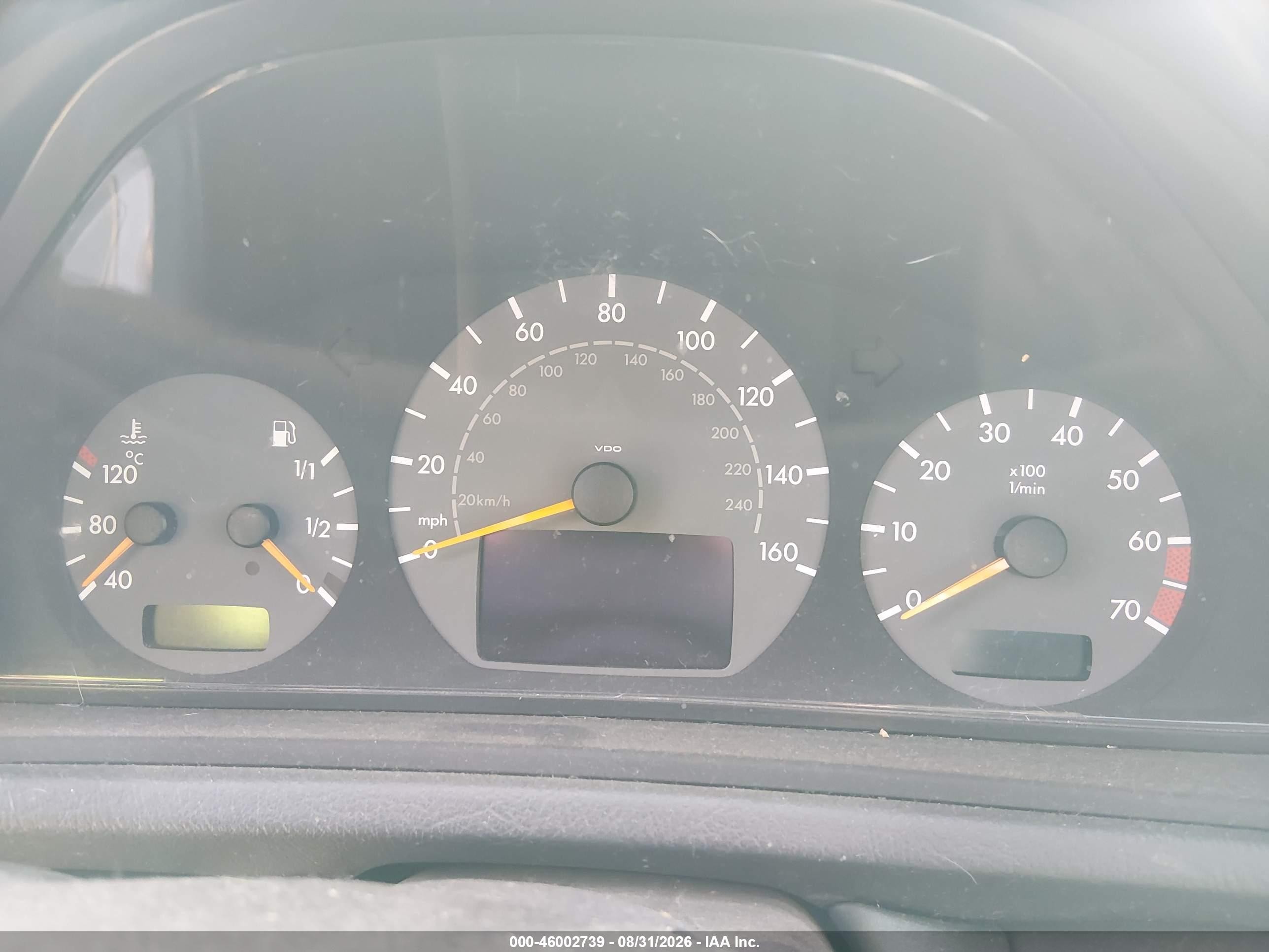 2002 Mercedes-benz Clk 430   Silver vin: WDBLJ70G72F194699