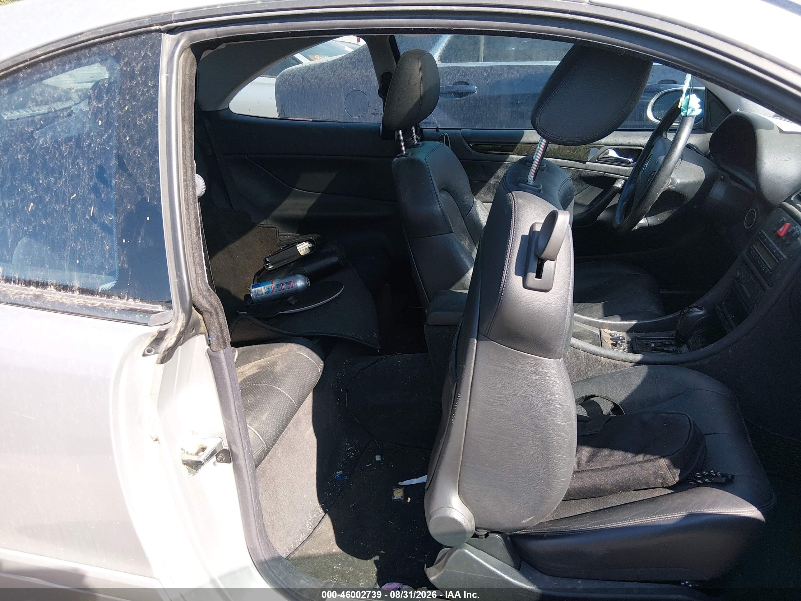 2002 Mercedes-benz Clk 430   Silver vin: WDBLJ70G72F194699