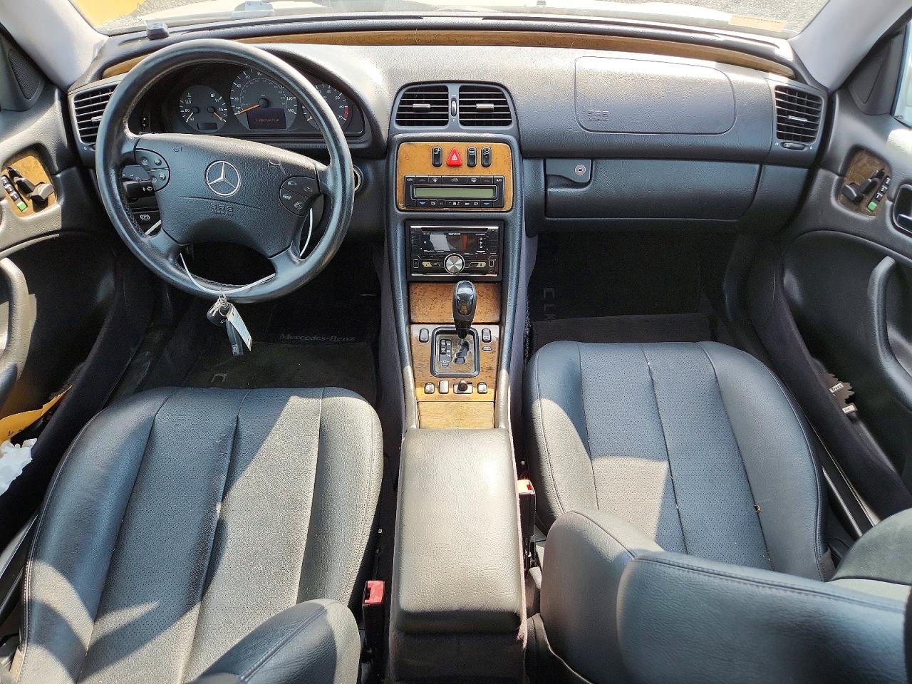 2002 Mercedes-benz Clk 430 Серебряный vin: WDBLJ70G72T119373