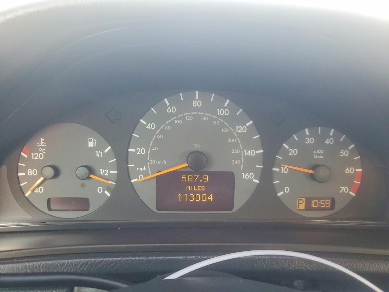 2002 Mercedes-benz Clk 430 Серебряный vin: WDBLJ70G72T119373
