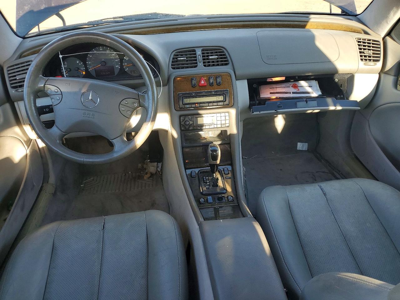 2002 Mercedes-benz Clk 430 Black vin: WDBLJ70G72T123214