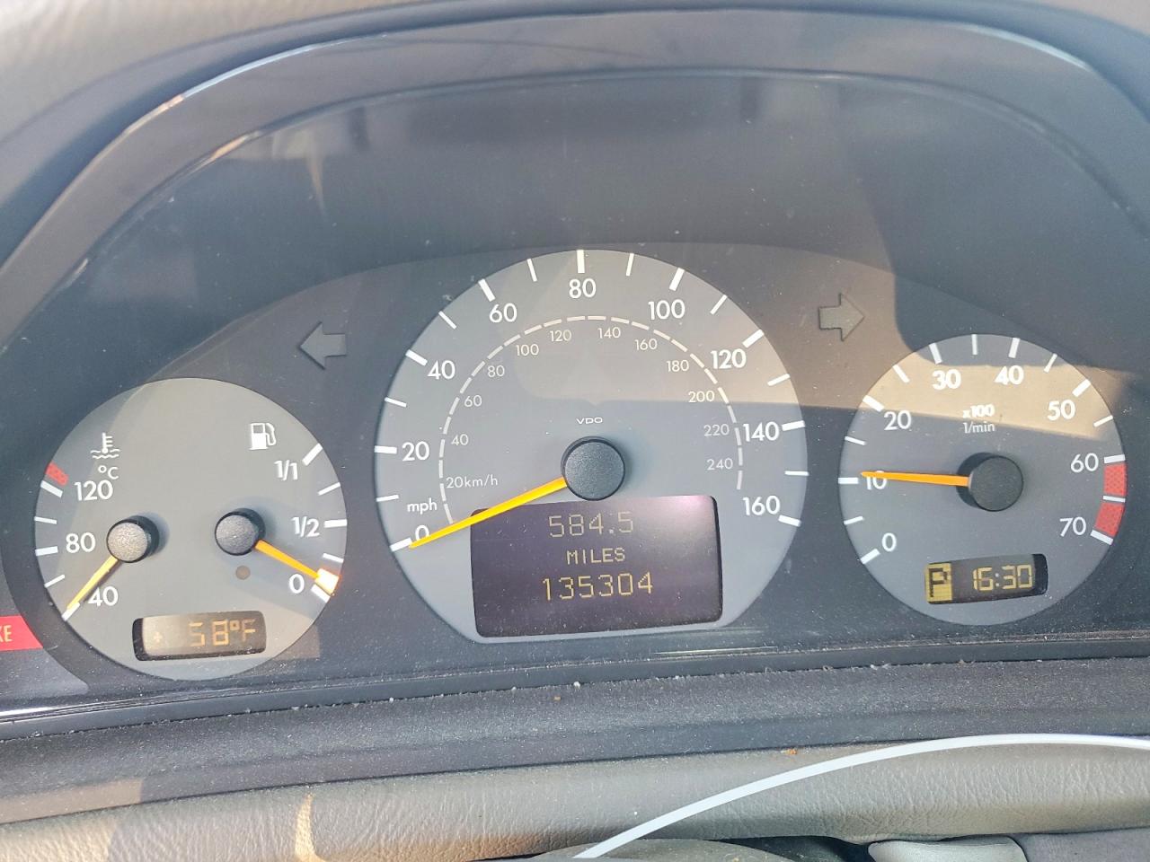 2002 Mercedes-benz Clk 430 Black vin: WDBLJ70G72T123214