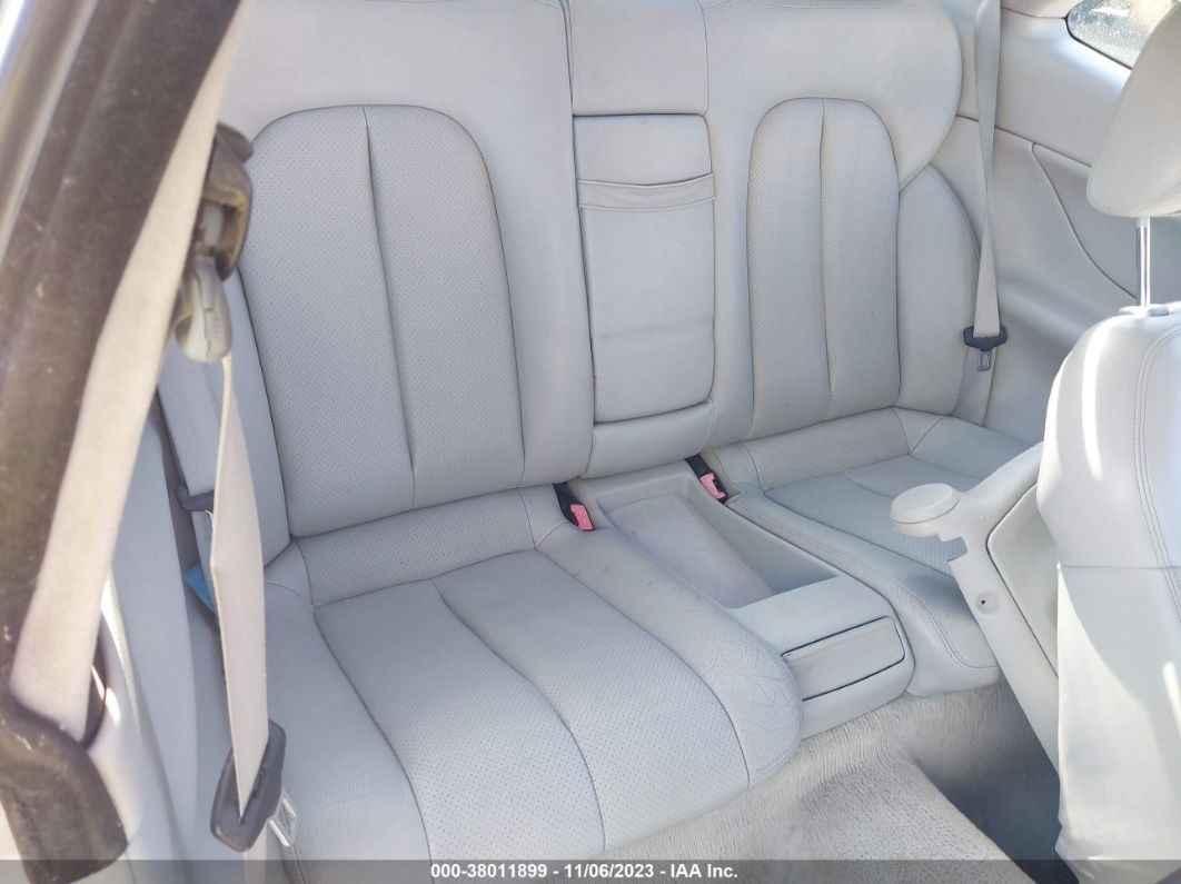 1999 Mercedes-benz Clk 430 Silver vin: WDBLJ70G7XF062419