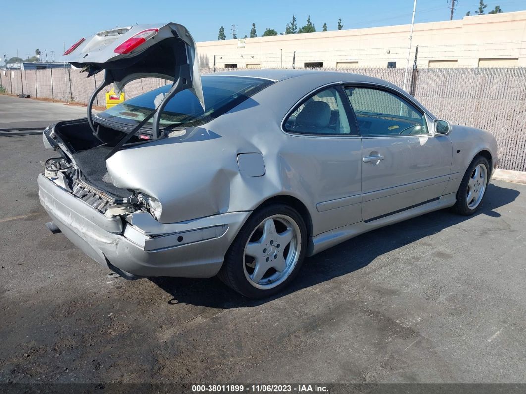 1999 Mercedes-benz Clk 430 Silver vin: WDBLJ70G7XF062419