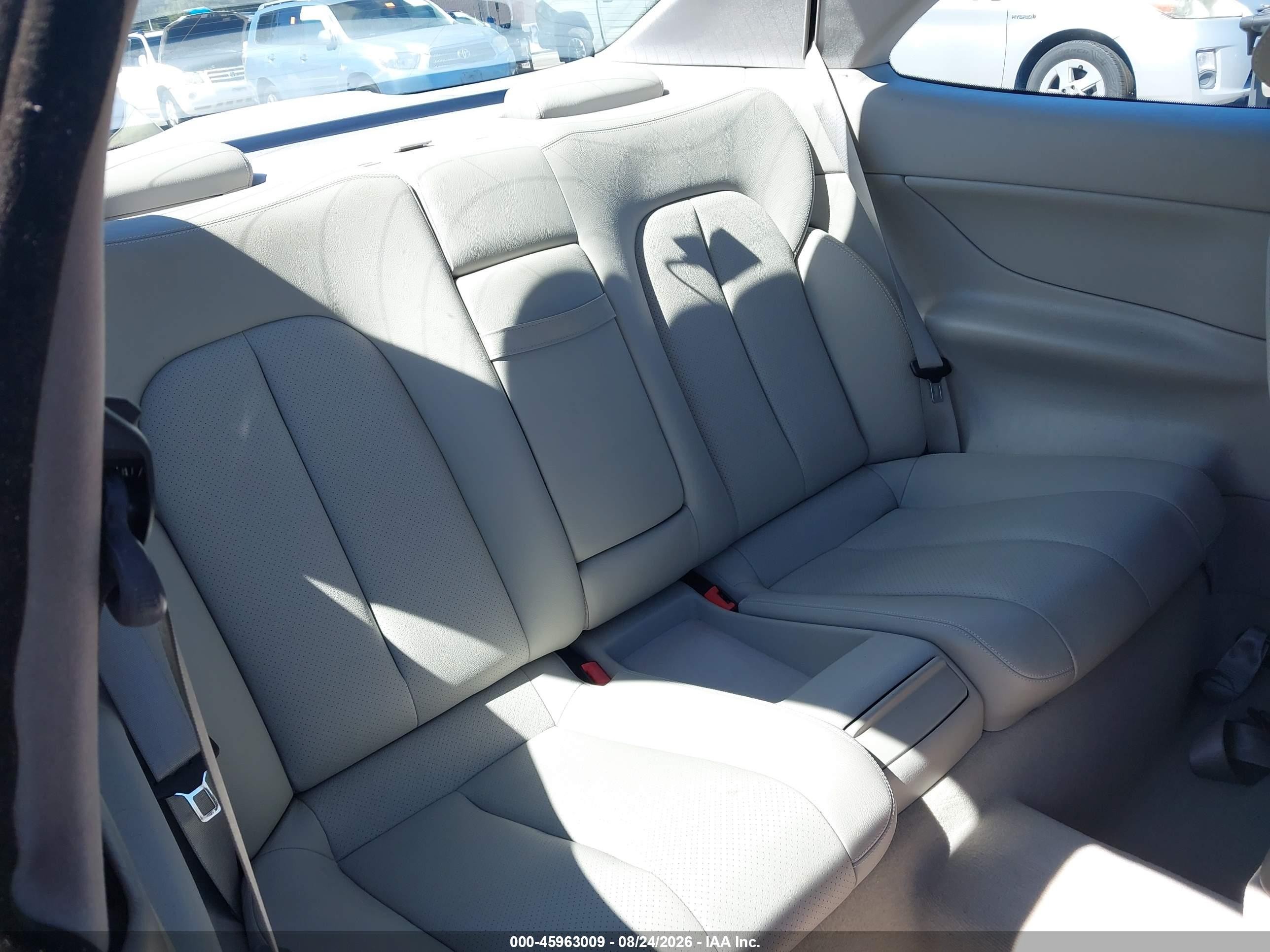 2000 Mercedes-benz Clk 430 Blue vin: WDBLJ70G7YF158892