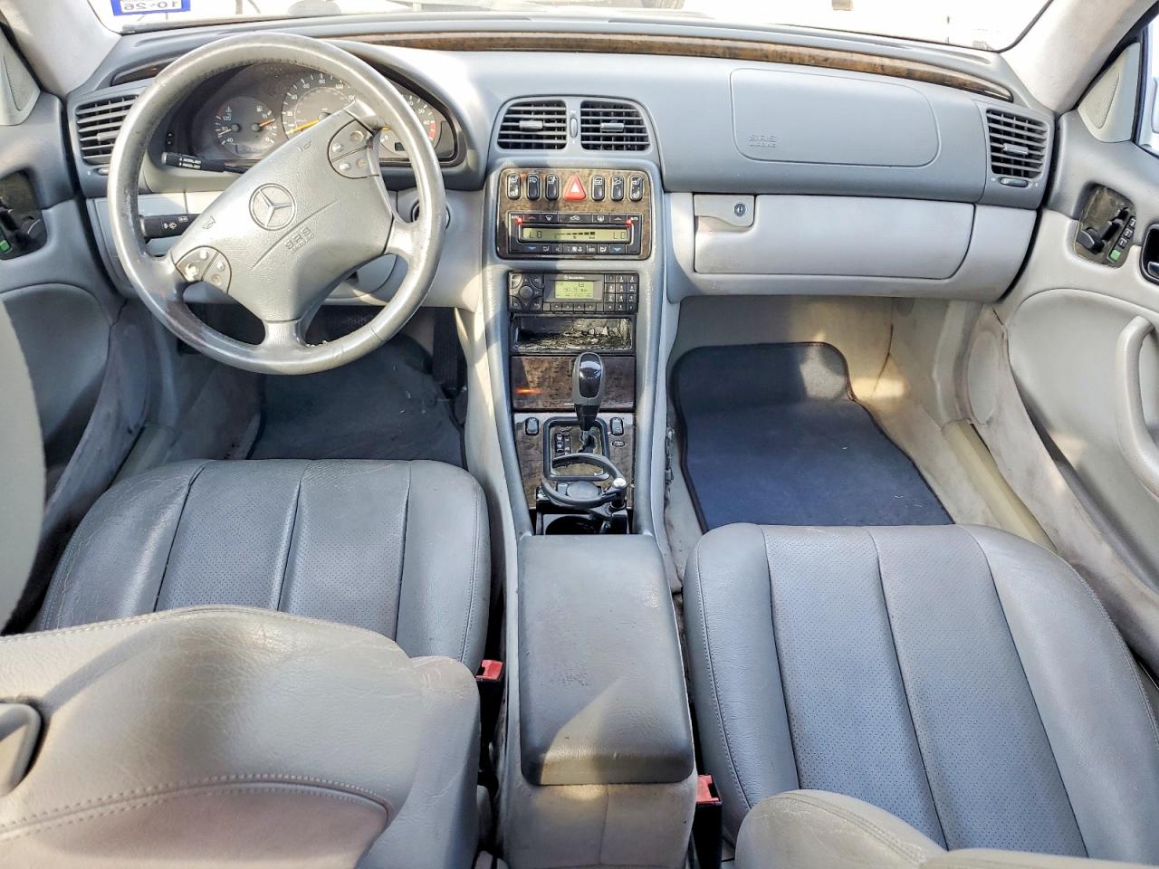 2002 Mercedes-benz Clk 430 Серебряный vin: WDBLJ70G82F193190
