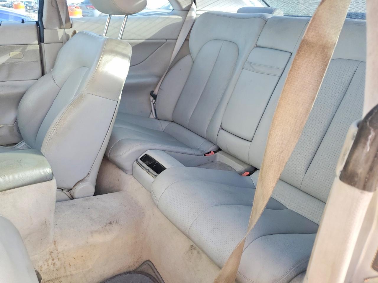 2002 Mercedes-benz Clk 430 Серебряный vin: WDBLJ70G82F193190