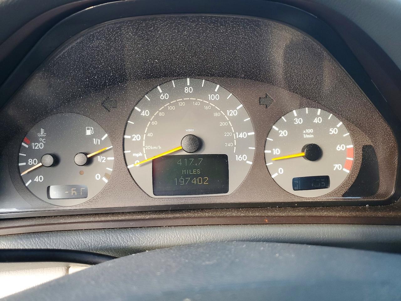2002 Mercedes-benz Clk 430 Серебряный vin: WDBLJ70G82F193190