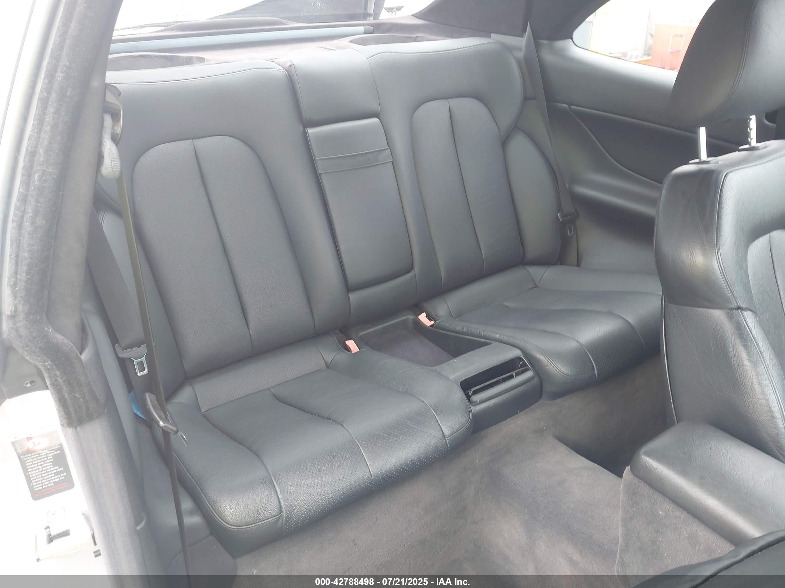 2002 Mercedes-benz Clk 430   Gray vin: WDBLJ70G82T096105