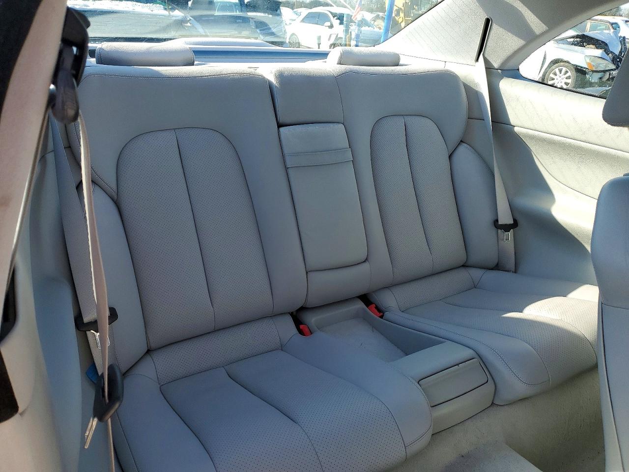 2002 Mercedes-benz Clk 430 Black vin: WDBLJ70G82T120757