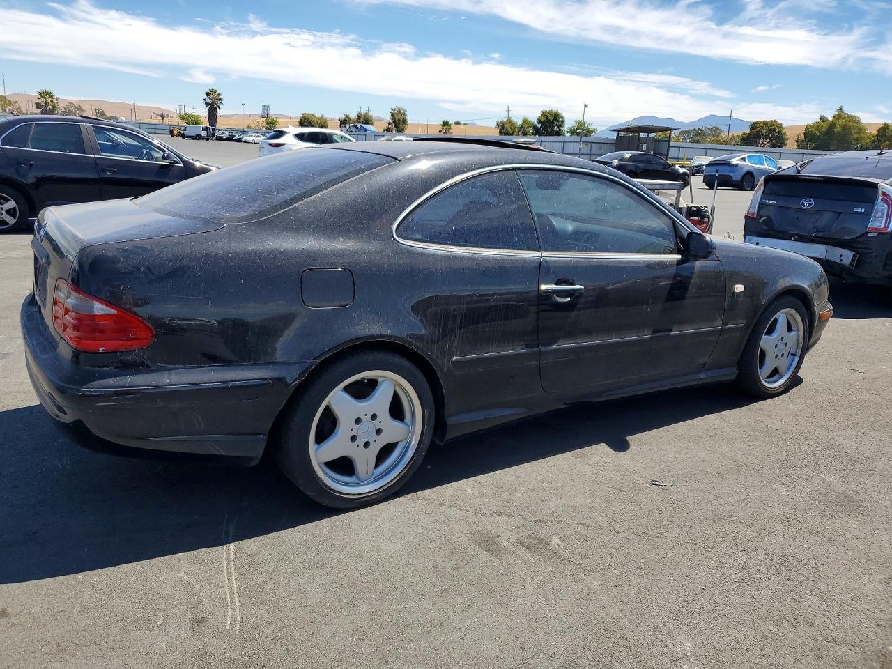 1999 Mercedes-benz Clk 430 Черный vin: WDBLJ70G8XF089371